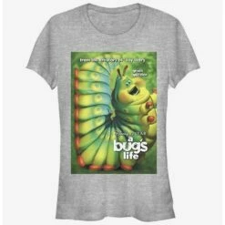 Cheapest ⭐ Disney Pixar A Bug's Life Catepillar Poster 😍 Girls T-Shirt 🥰
