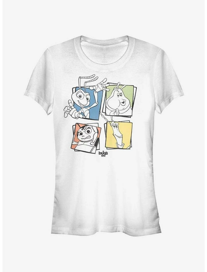 Brand new π Disney Pixar A Bug's Life Four Up 𧨠Girls T-Shirt β€οΈ 1 Brand new π Disney Pixar A Bug's Life Four Up 𧨠Girls T-Shirt β€οΈ