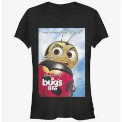 Deals ✔️ Disney Pixar A Bug's Life Not A Lady Poster 🔥 Girls T-Shirt ⭐