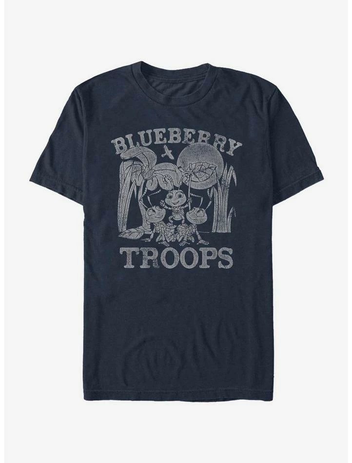 Cheap π€© Disney Pixar A Bug's Life Blueberry Troops T-Shirt βοΈ 1 Cheap π€© Disney Pixar A Bug's Life Blueberry Troops T-Shirt βοΈ