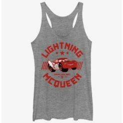 Budget 👏 Disney Pixar Cars Round Racer Girls Tank 🎁