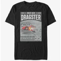 Best Pirce 🥰 Disney Pixar Cars Dragster Gen T-Shirt ✨