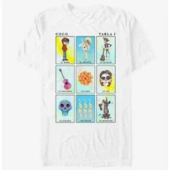 Discount 🔔 Disney Pixar Coco Cards T-Shirt 🔔