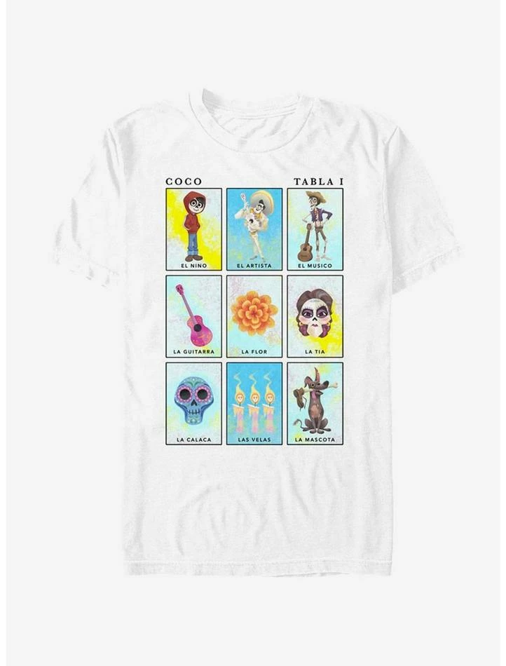 Discount π Disney Pixar Coco Cards T-Shirt π 1 Discount π Disney Pixar Coco Cards T-Shirt π