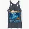 Hot Sale 😉 Disney Pixar Finding Nemo Wallaby Way Sydney Girls Tank 🌟