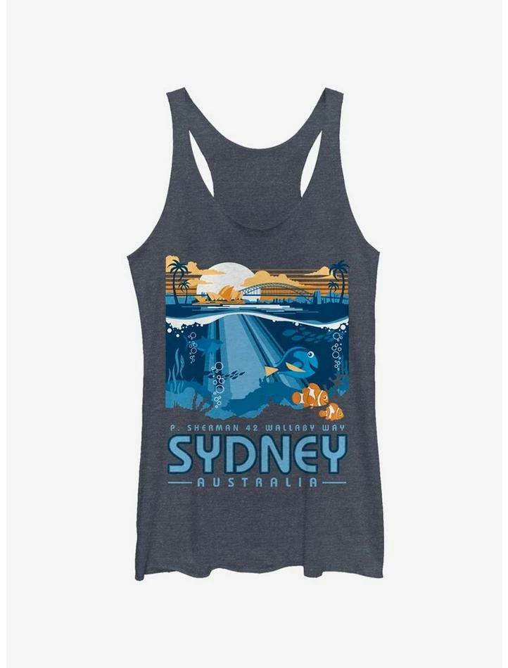 Hot Sale 😉 Disney Pixar Finding Nemo Wallaby Way Sydney Girls Tank 🌟 1 Hot Sale 😉 Disney Pixar Finding Nemo Wallaby Way Sydney Girls Tank 🌟