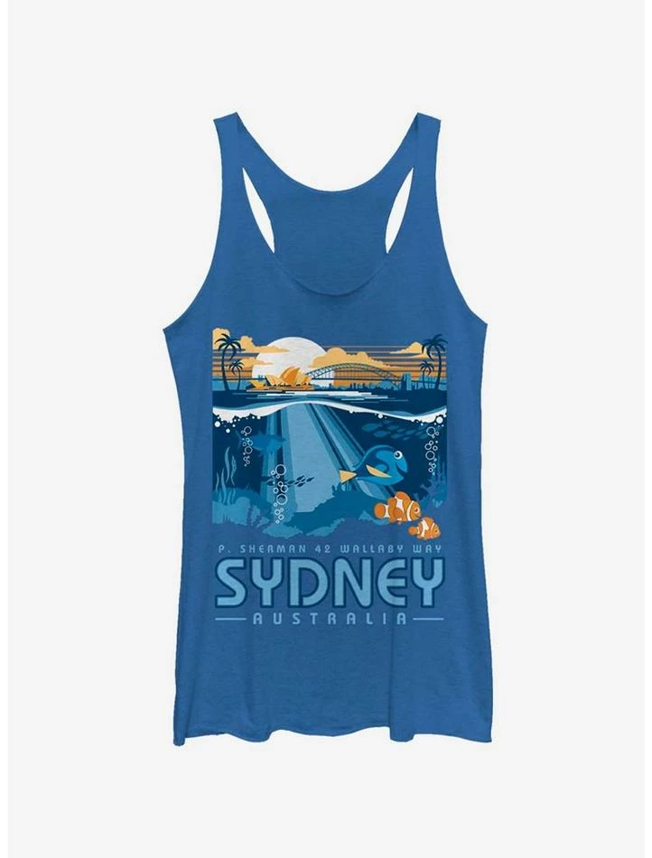 Cheapest ⌛ Disney Pixar Finding Nemo Wallaby Way Sydney ✨ Girls Tank 🔥 1 Cheapest ⌛ Disney Pixar Finding Nemo Wallaby Way Sydney ✨ Girls Tank 🔥