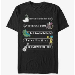 Cheapest 😀 Disney Pixar Pixar Quotes T-Shirt 🌟