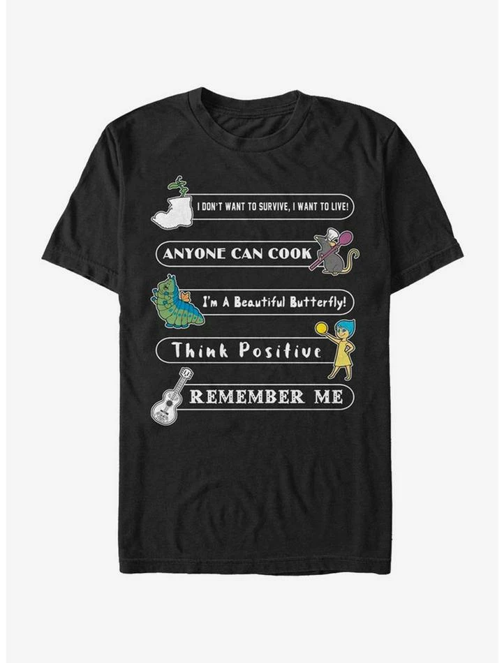 Cheapest π Disney Pixar Pixar Quotes T-Shirt π 1 Cheapest π Disney Pixar Pixar Quotes T-Shirt π