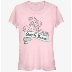 Wholesale ✔️ Disney Sleeping Beauty Antique Aurora 😀 Girls T-Shirt 👏