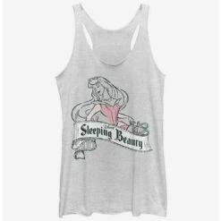 Discount 🤩 Disney Sleeping Beauty Antique Aurora 😀 Girls Tank ✔️