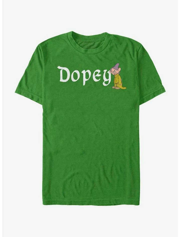 Best Sale ❤️ Disney Snow White Dopey Dwarf T-Shirt ⭐ 1 Best Sale ❤️ Disney Snow White Dopey Dwarf T-Shirt ⭐