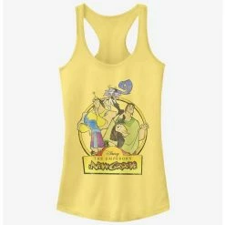 Buy 🥰 Disney The Emperor's New Groove New Retro Groove Girls Tank 🧨