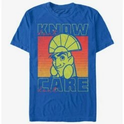 Cheap 🧨 Disney The Emperor's New Groove Don't Know Don't Care Kuzco T-Shirt 🥰