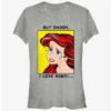 Deals 🧨 Disney The Little Mermaid Crybaby Ariel Girls T-Shirt ✔️