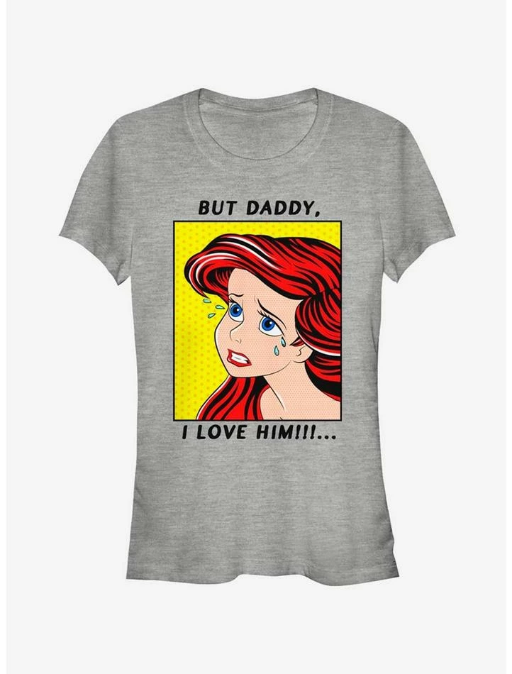 Deals ๐งจ Disney The Little Mermaid Crybaby Ariel Girls T-Shirt โ๏ธ 1 Deals ๐งจ Disney The Little Mermaid Crybaby Ariel Girls T-Shirt โ๏ธ