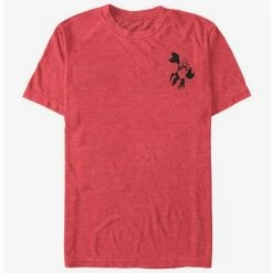 Top 10 🔔 Disney The Little Mermaid Vintage Line Sebastian T-Shirt ❤️