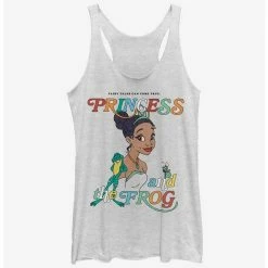 Wholesale ❤️ Disney The Princess And The Frog Princess Frog 👏 Girls Tank ⌛