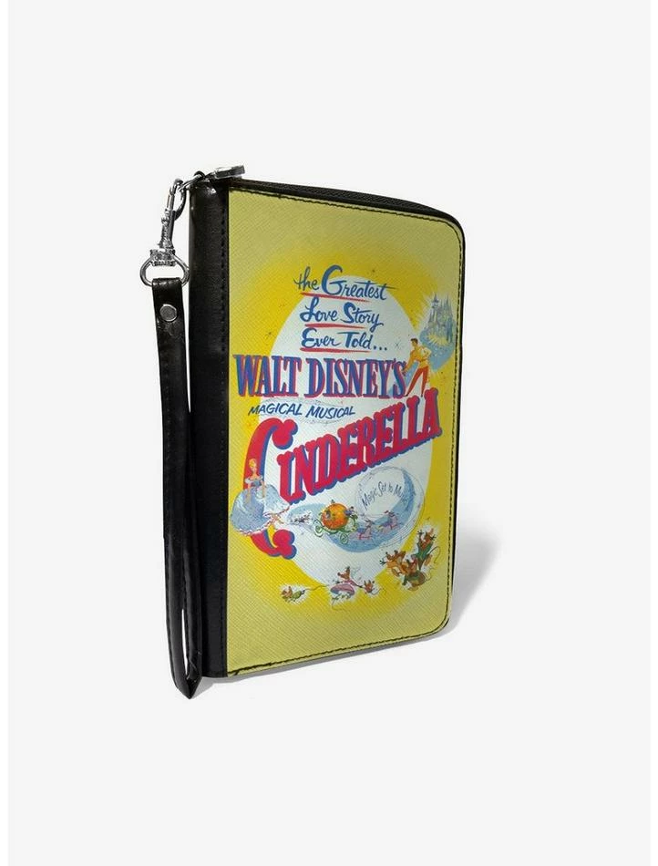 Budget β€οΈ Disney Classic Walt Disneys Magical Musical Cinderella Movie Poster Zip Around Rectangle Wallet π 1 Budget β€οΈ Disney Classic Walt Disneys Magical Musical Cinderella Movie Poster Zip Around Rectangle Wallet π