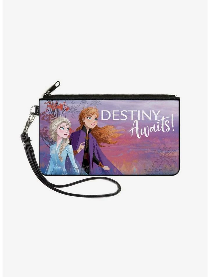 Budget π Disney Frozen 2 Elsa and Anna Pose Destiny Awaits Zip Clutch Canvas Wallet β 1 Budget π Disney Frozen 2 Elsa and Anna Pose Destiny Awaits Zip Clutch Canvas Wallet β