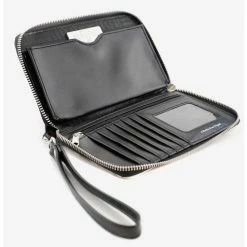 Discount 🤩 Disney The Sensational Six Smiling Faces Stars Zip Around Rectangle Wallet ❤️ -Dressup Outfits Shop 14220703 av2