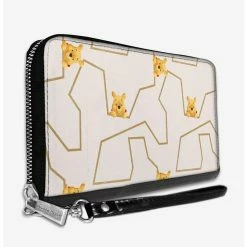 Discount ⌛ Disney Winnie the Pooh Zip Around Wallet ❤️