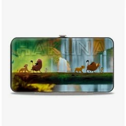 Best Sale β Disney The Lion King Hakuna Matata Simba Growing Up Hinge Wallet π₯