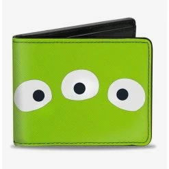 Wholesale π Disney Pixar Toy Story Alien Eyes Space Aliens Bifold Wallet π§¨