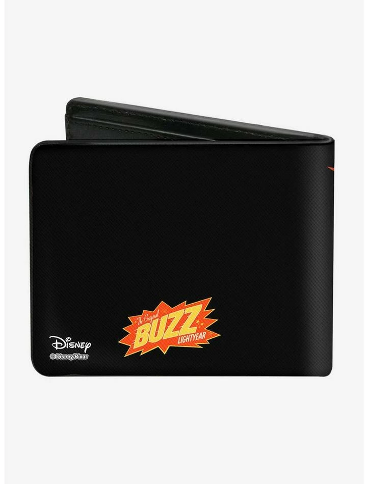 Best deal π€© Disney Pixar Toy Story Buzz Lightyear Action Pose Stars Bifold Wallet π 2 Best deal π€© Disney Pixar Toy Story Buzz Lightyear Action Pose Stars Bifold Wallet π - Image 2