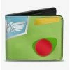 Brand new ❤️ Disney Pixar Toy Story Buzz Lightyear Chest Buttons Bounding Bifold Wallet 🤩