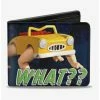 Best Sale 🛒 Disney Pixar Toy Story Walking Car and Sids Flaming Skull Bifold Wallet ✔️