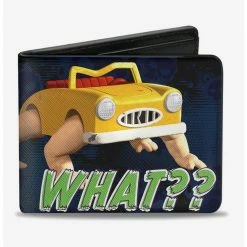Best Sale 🛒 Disney Pixar Toy Story Walking Car and Sids Flaming Skull Bifold Wallet ✔️