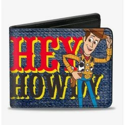 Best Sale ๐ฅฐ Disney Pixar Toy Story Woody Hey Howdy Bifold Wallet โญ