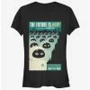 Brand new ✔️ Disney Pixar Wall-E Eve Future Now Poster Girls T-Shirt 😍