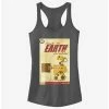 Deals 🌟 Disney Pixar Wall-E Cleaning The Earth Poster Girls Tank ⭐