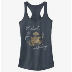 Top 10 🛒 Disney Pixar Wall-E Earth Day Redux Girls Tank 🔥