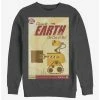 Wholesale 🔔 Disney Pixar Wall-E Cleaning The Earth Poster Sweatshirt ⭐