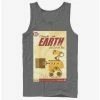 Wholesale 👍 Disney Pixar Wall-E Cleaning The Earth Poster Tank 👏