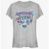 Outlet 🤩 Disney Wreck-It Ralph The Internet Girls T-Shirt 😍