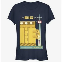 Flash Sale ✔️ Disney Pixar Wall-E Big Solution Poster Girls T-Shirt 🌟