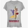 Promo ⌛ Disney Pixar Ratatouille Bon Appetit Poster ❤️ Girls T-Shirt ✔️