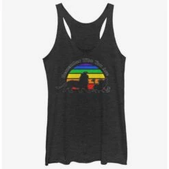 Best Pirce 💯 Disney The Lion King Remember Rainbow Girls Tank 🥰
