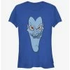 Best Sale 🎉 Disney Hercules Hades Big Face Girls T-Shirt ⌛