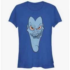 Best Sale 🎉 Disney Hercules Hades Big Face Girls T-Shirt ⌛