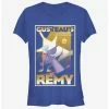 Buy 🥰 Disney Pixar Ratatouille Gusteaus La Remy Poster Girls T-Shirt 🤩