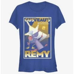 Buy 🥰 Disney Pixar Ratatouille Gusteaus La Remy Poster Girls T-Shirt 🤩
