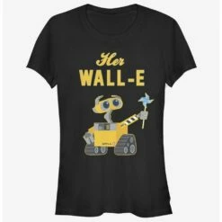 Deals ⭐ Disney Pixar Wall-E Her Wall-E Girls T-Shirt ✔️
