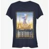 Best Sale ✨ Disney Pixar Ratatouille Un Grand Chef Poster Girls T-Shirt 🤩