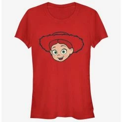 Best Sale 🤩 Disney Pixar Toy Story 4 Big Face Jessie ⌛ Girls T-Shirt ⭐