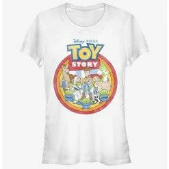 Outlet 🎉 Disney Pixar Toy Story 4 Group Toys Girls T-Shirt 👏